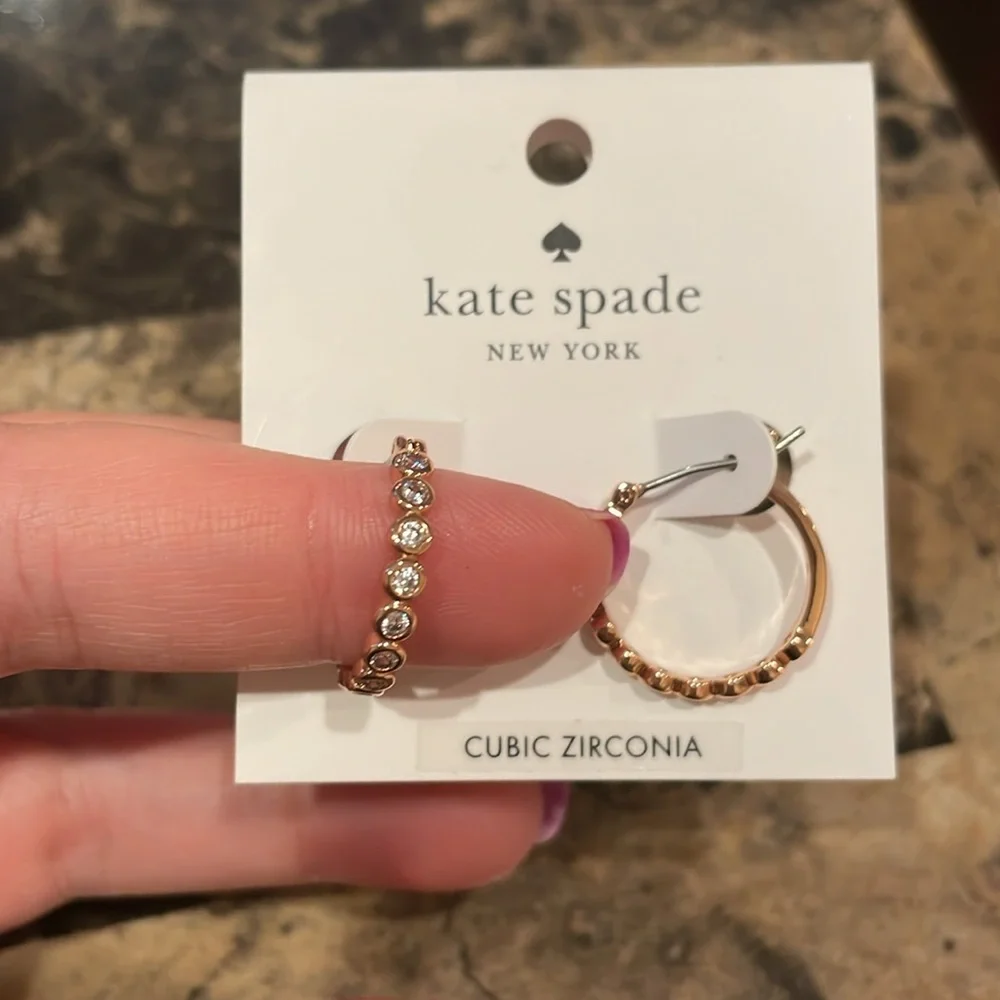 Kate Spade Full Circle Huggies - Picture 3 of 5